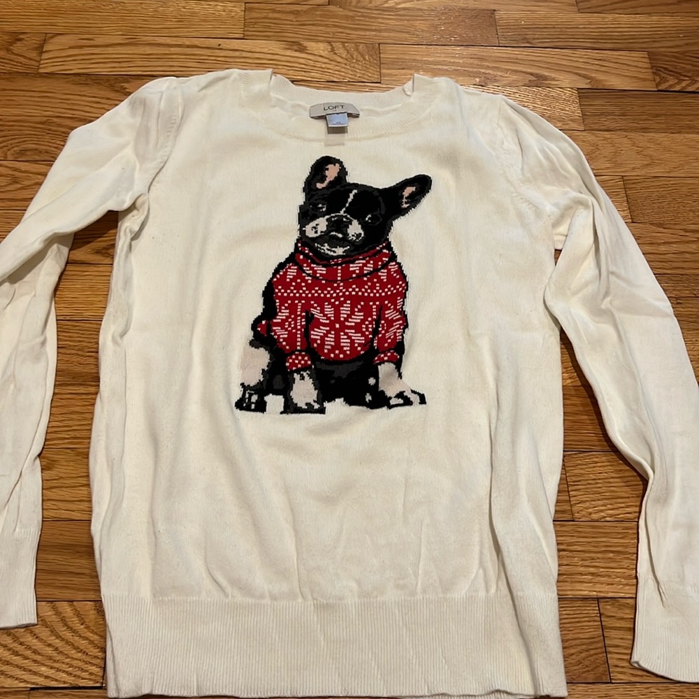 Loft sweater